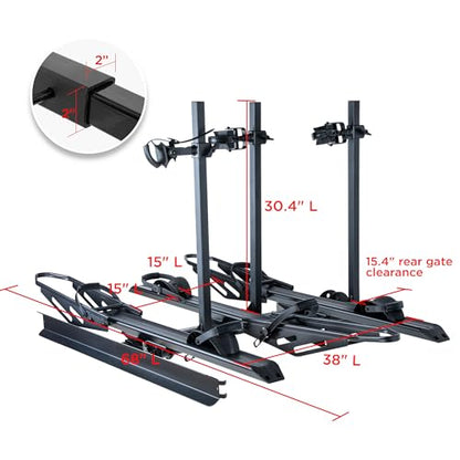 250LBS. Capacity Foldable Aluminum 3 (3 Count)