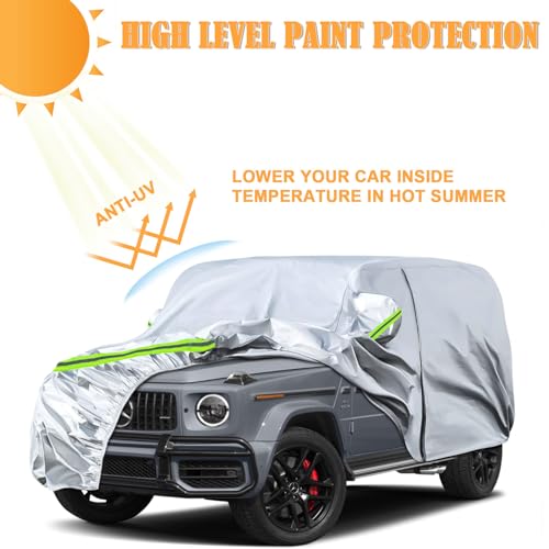 6 Layers Car Covers Replace for 2004