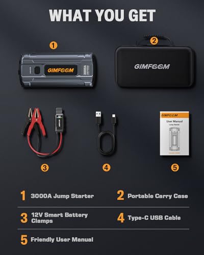 Car Jump Starter