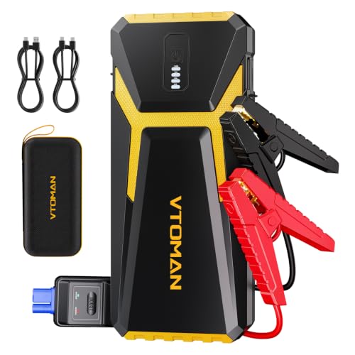 V10 Pro 4500A Jump Starter