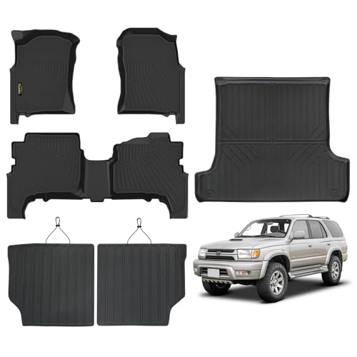Floor Mats & Cargo Liner & Backrest Mat Custom for Toyota 4Runner 1996