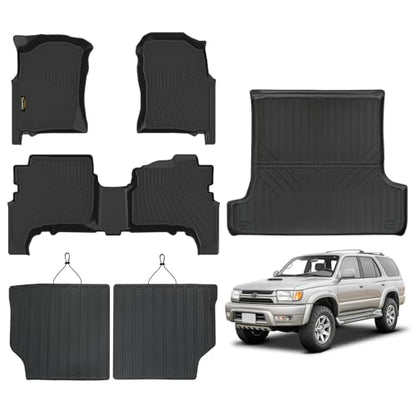 Floor Mats & Cargo Liner & Backrest Mat Custom for Toyota 4Runner 1996
