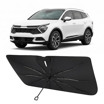 Custom Fit Windshield Sun Shade Umbrella for 2023