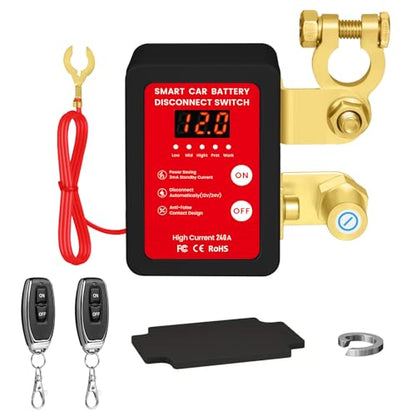 Remote Battery Disconnect Switch 12V (4 Count)