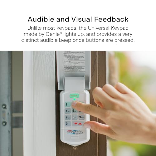 Genuine GUK R Wireless Universal Garage Door Opener Keypad