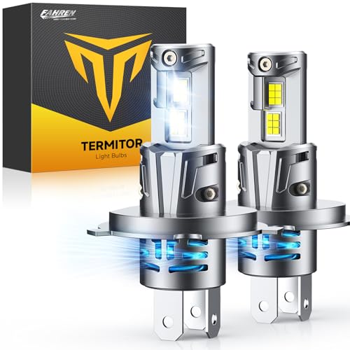 H4 Led Bulbs 𝟵𝟬𝟬𝟬𝟬𝗟𝗠 𝟭𝟱𝗫 Latest & Brightest Extreme Brightness 9003 Light Bulbs