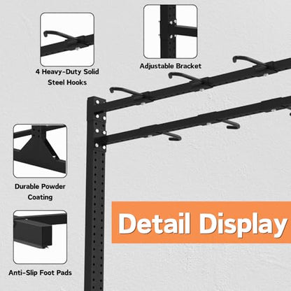 Vertical Bike Rack for Garage