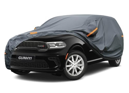 16 Layers Heavy Duty SUV Car Cover Waterproof All Weather