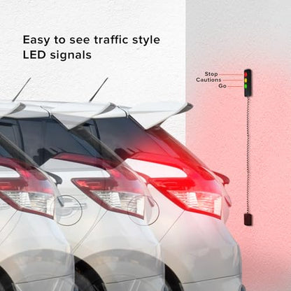 Advanced Garage Parking Aid with LED Light