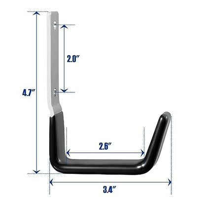 Heavy Duty Steel Garage Hooks