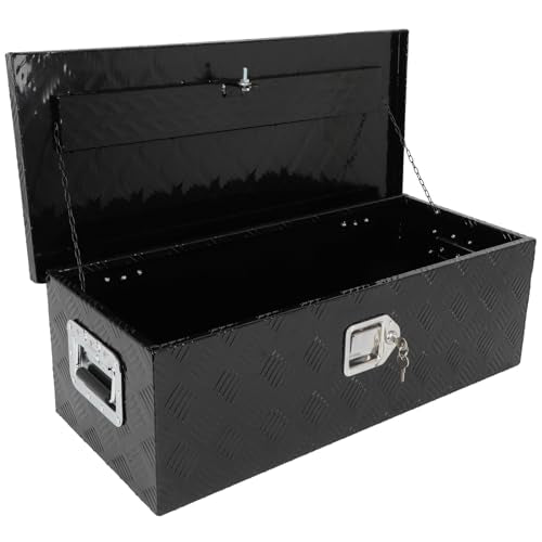 30 Inch Aluminum Heavy Duty Truck Bed Tool Box