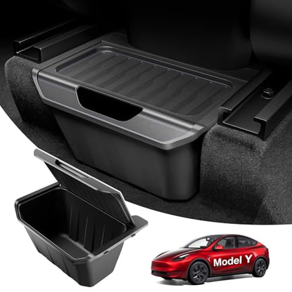 for Tesla Model Y Rear Center Console Organizer
