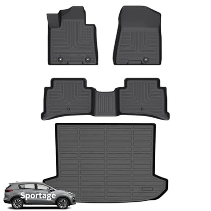 Floor Mats & Cargo Liner for 2017