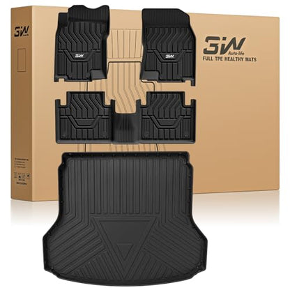 Nissan Rogue Floor Mats&Cargo Mat 2014