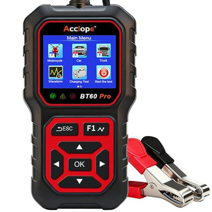 BT60 PRO Car Battery Tester 6V