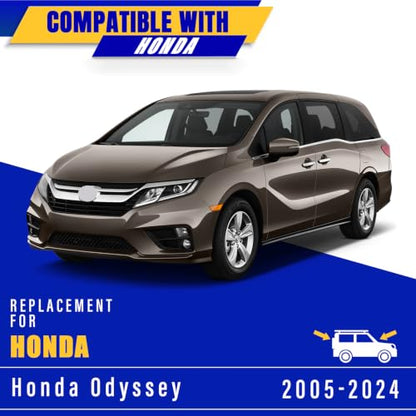3 Wipers Fits Honda Odyssey 2005