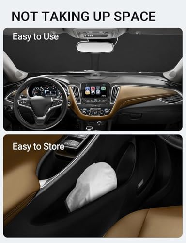 Custom Fit Car Windshield Sun Shade for 2016