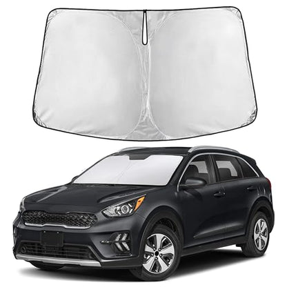 Windshield Sunshade Compatible for Kia NIRO 2017