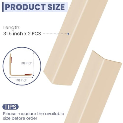2PCS Wall Corner Protectors Guards (2 Count)