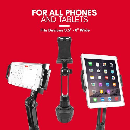 Cup Holder Tablet Mount