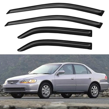 Window Visors Rain Guards for 1998 1999 2000 2001 2002 Honda Accord Sedan