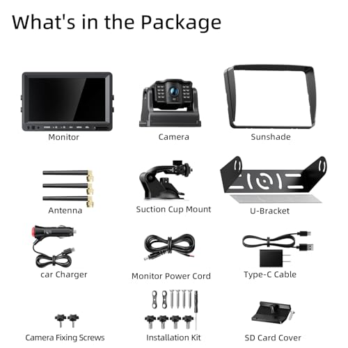 Magnetic Wireless Backup Camera