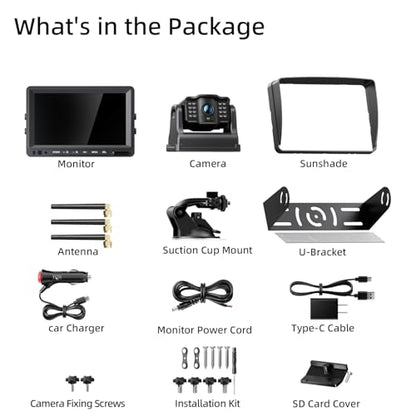 Magnetic Wireless Backup Camera