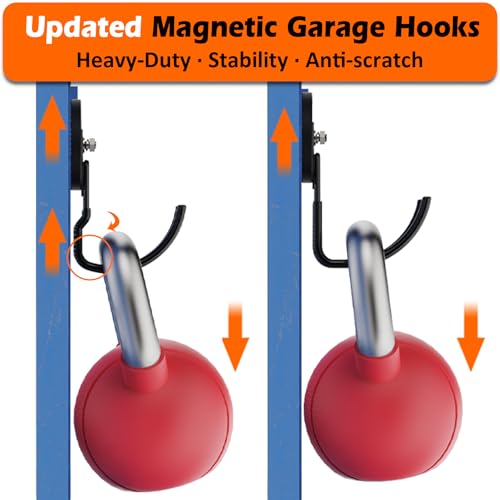 Updatde Magnetic Hooks (2 Count)
