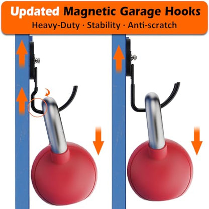 Updatde Magnetic Hooks (2 Count)