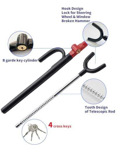 Steering Wheel Lock Anti