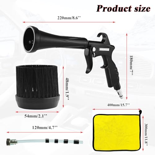 Tornado Car Cleaning Gun Air Blow Gun for Compressor Pneumatic Tool