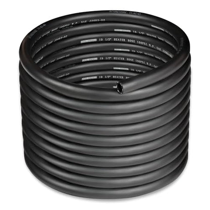 1 2" Heater Hose Coolant Radiator Straight 100PSI SAE 20R3 25FT Black