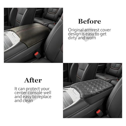for 2025 2026 Nissan Armada Armrest Cover for 2025 2026 Nissan Armada