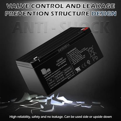 24V 7AH Battery for 24 Volt Ride on Cars Toys