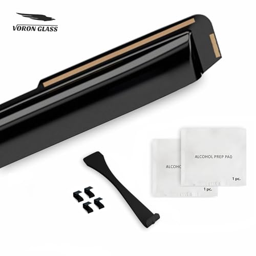 in Channel Extra Durable Rain Guards for Volkswagen Taos 2022