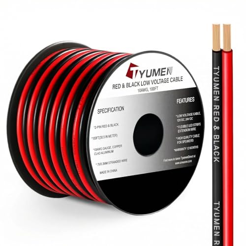 10 Gauge Wire 100FT (100 Foot)