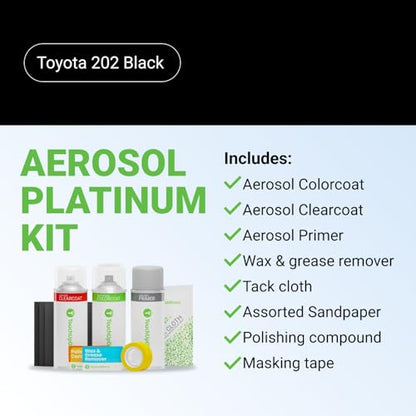 Car Paint Touch Up Spray Kit