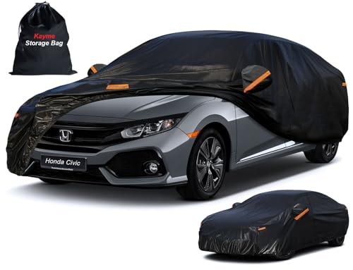 7 Layers Car Cover Custom Fit for Honda Civic Sedan