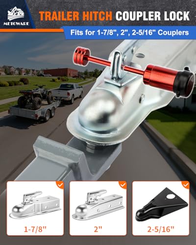 Trailer Tongue Coupler Lock 1