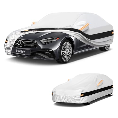10 Layers Sedan Car Cover Custom Fit Mercedes