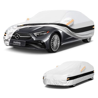 10 Layers Sedan Car Cover Custom Fit Mercedes