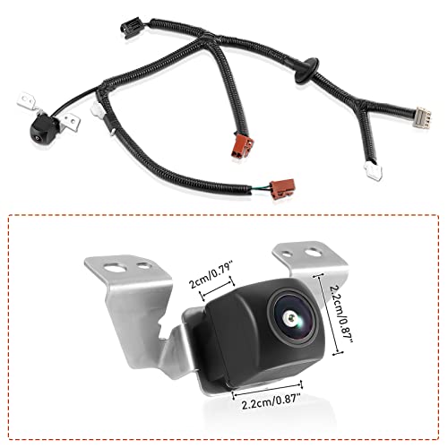 Rear View Backup Camera Fit for Honda Pilot 2012
