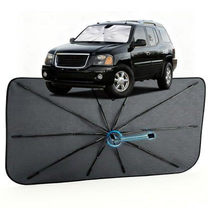 Car Windshield Sun Shade Umbrella for GMC Envoy 1996