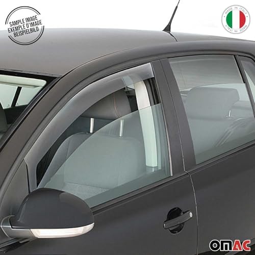 Window Visor Vent Rain Guard Deflector for Kia Sportage 2011