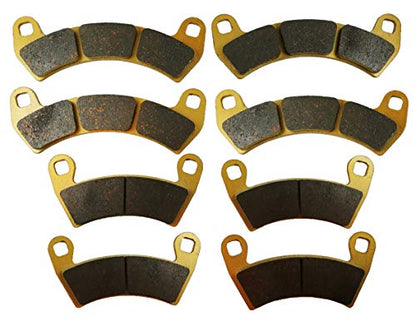 Ceramic Brake Pads for Polaris RZR XP Turbo 2016