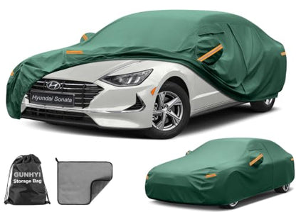 Waterproof Car Cover Custom Fit for Hyundai Sonata