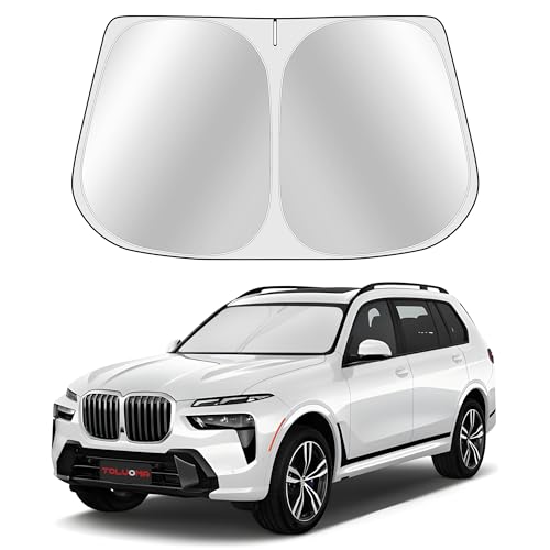 Custom Fit Windshield Sun Shade for BMW X7 2019