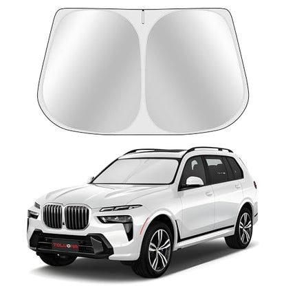 Custom Fit Windshield Sun Shade for BMW X7 2019