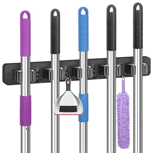 Broom Holder Wall Mount