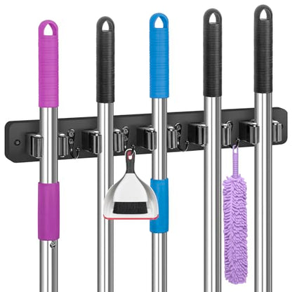 Broom Holder Wall Mount